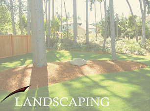 Click for landscaping